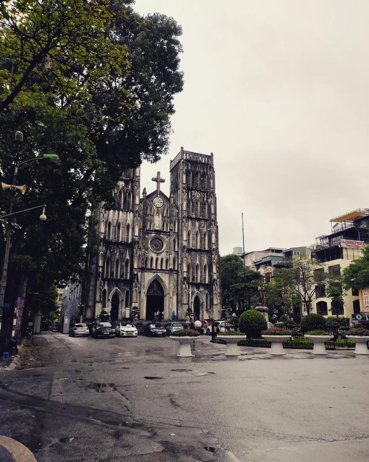 Tropical Land Little Hanoi Homestay エクステリア 写真