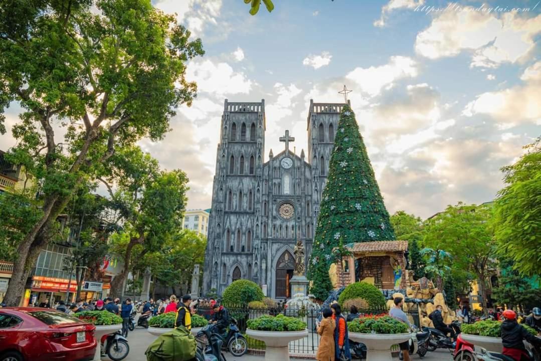 Tropical Land Little Hanoi Homestay エクステリア 写真
