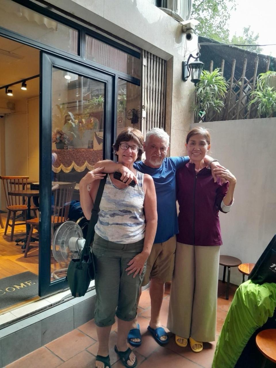 Tropical Land Little Hanoi Homestay エクステリア 写真