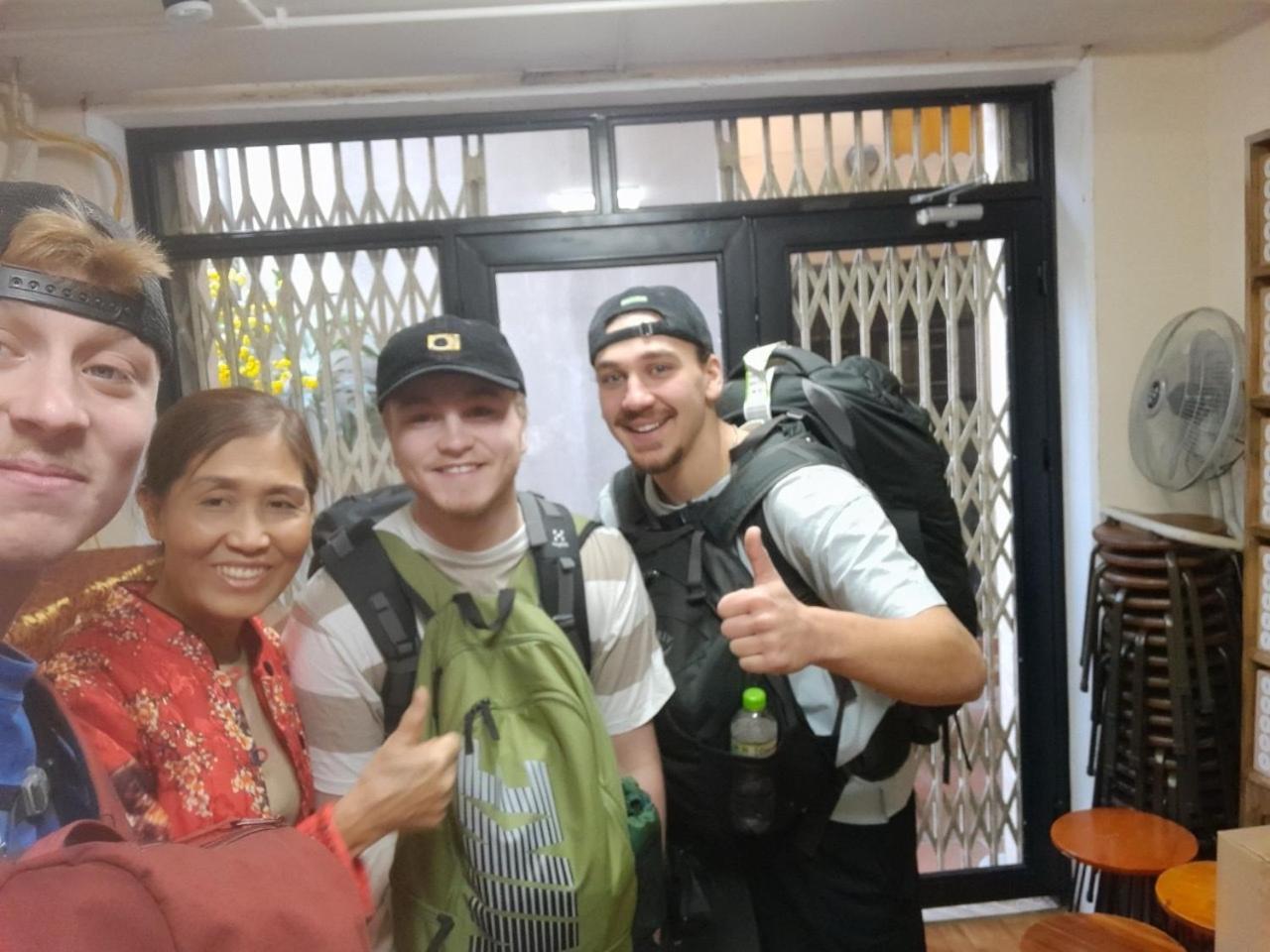 Tropical Land Little Hanoi Homestay エクステリア 写真