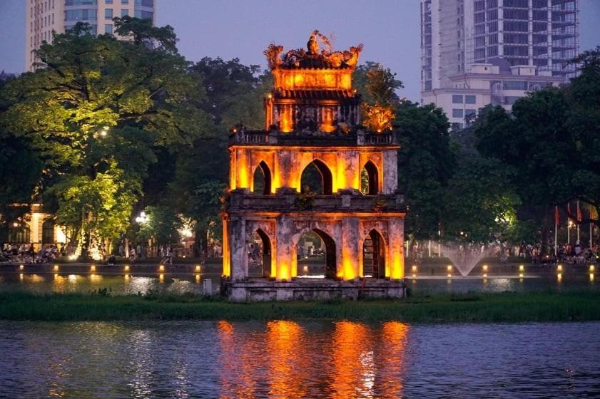 Tropical Land Little Hanoi Homestay エクステリア 写真