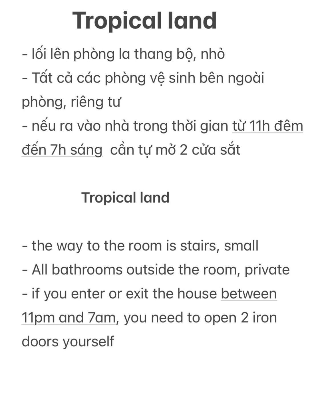 Tropical Land Little Hanoi Homestay エクステリア 写真